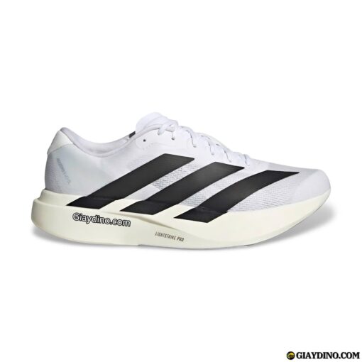Giày Adidas Adizero Evo SL White Black JH6206