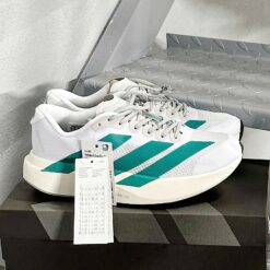 Giày Adidas Adizero Evo SL White Pure Teal