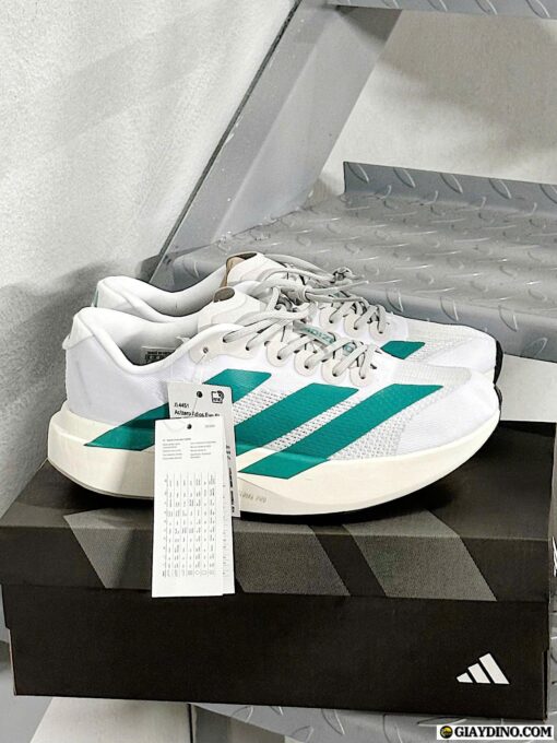 Giày Adidas Adizero Evo SL White Pure Teal