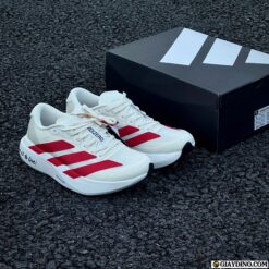 Giày Adidas Adizero Evo SL White Red Trắng Đỏ