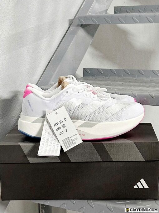 Giày Adidas Adizero Evo SL White Silver