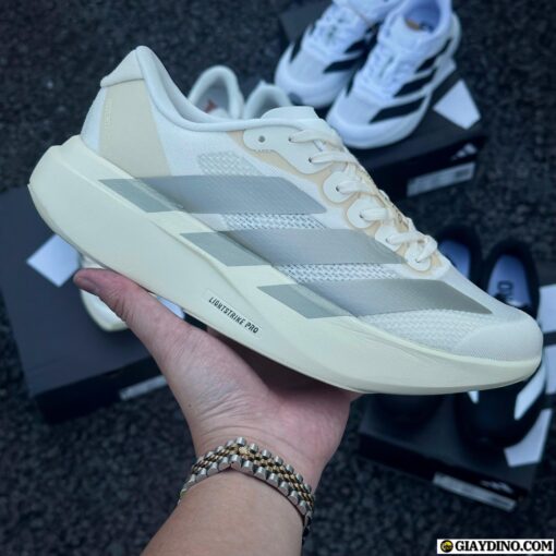 Giày Adidas Adizero Evo SL Wonder White Trắng Kem
