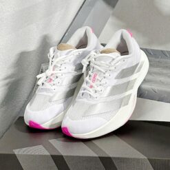 Giày Adidas Adizero Evo Trắng Xám Bạc