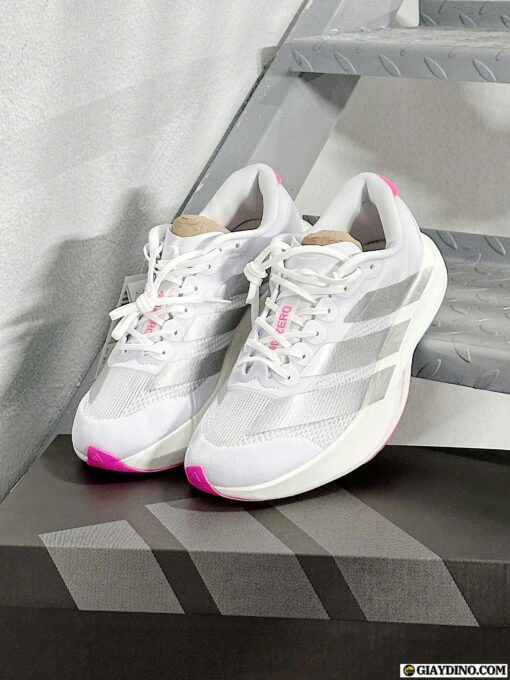 Giày Adidas Adizero Evo Trắng Xám Bạc