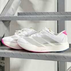 Giày Adidas Adizero Evo Trắng Xám Hồng