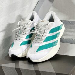 Giày Adidas Adizero Evo Trắng Xanh Lá