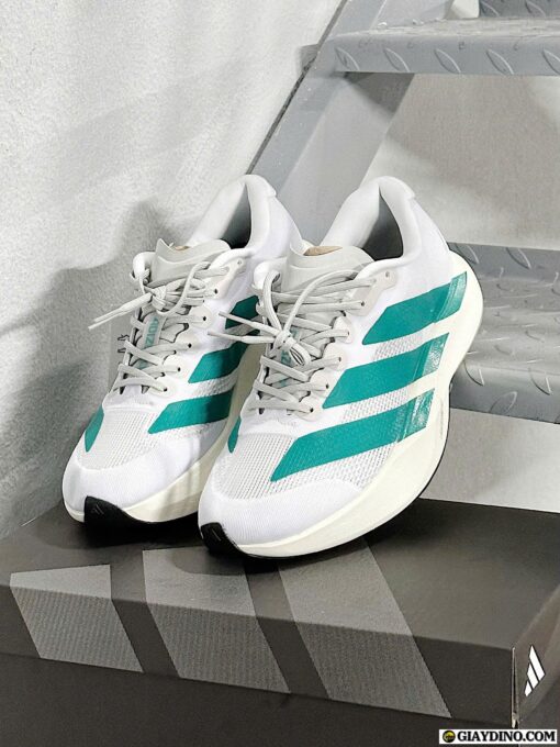 Giày Adidas Adizero Evo Trắng Xanh Lá