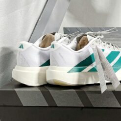Giày Adidas Adizero Evo Trắng Xanh Ngọc Bích