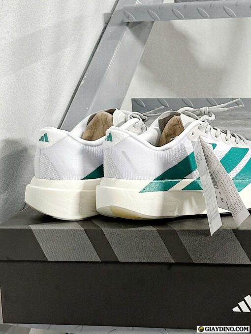 Giày Adidas Adizero Evo Trắng Xanh Ngọc Bích