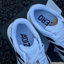Giày Adidas Adizero White Black Trắng Sọc Đen