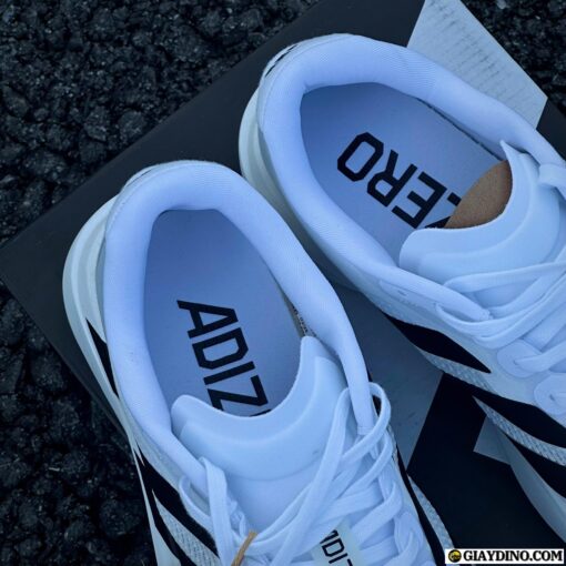 Giày Adidas Adizero White Black Trắng Sọc Đen
