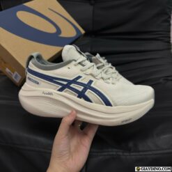 Giày Asics Gel Nimbus 27 ATC Cream Blue
