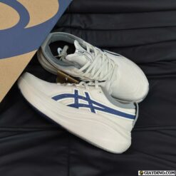 Giày Asics Gel Nimbus 27 ATC Trắng Xanh Navy