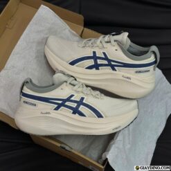 Giày Asics Gel Nimbus 27 Track Club Birch Indigo Blue
