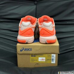 Giày Asics Gel Resolution 9 Clay Hồng Cam