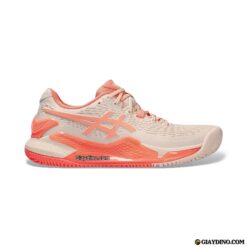 Giày Asics Gel Resolution 9 Clay Pearl Pink 1042A224-700