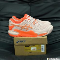 Giày Asics Gel Resolution 9 Oc Cam Hồng