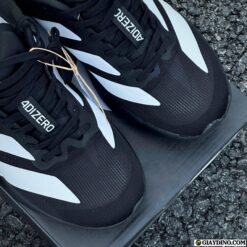 Giày Chạy Bộ Adidas Adizero Đen Sọc Trắng