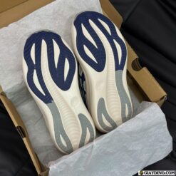 Giày Chạy Bộ Asics Gel Nimbus 27 ATC Track Club Xám Xanh Kem