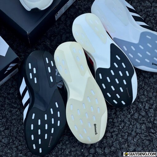 Giày Chạy Bộ Giày Adidas Adizero EVO SL Off White Red Trắng Đỏ