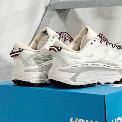 Giày Hoka Mafate Speed 2 Nimbus Cloud Harbor Mist Trắng Bạc
