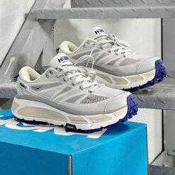 Giày Hoka Mafate Speed 2 Oat Milk Vaporous