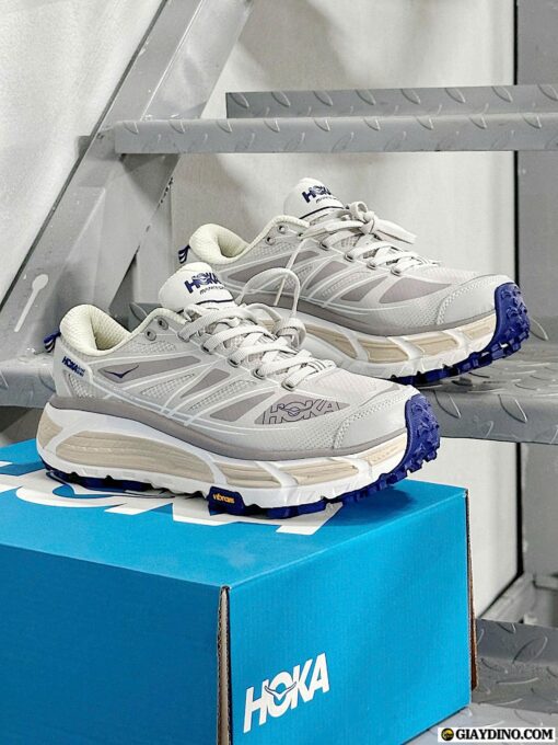 Giày Hoka Mafate Speed 2 Oat Milk Vaporous