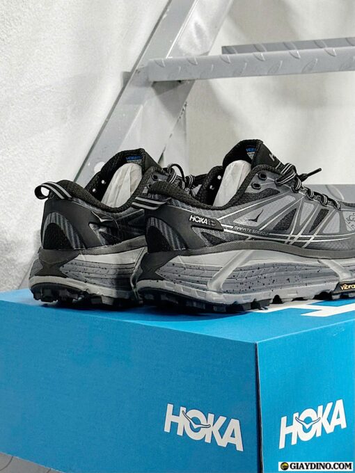 Giày Hoka Mafate Speed 2 Running Black Castlerock