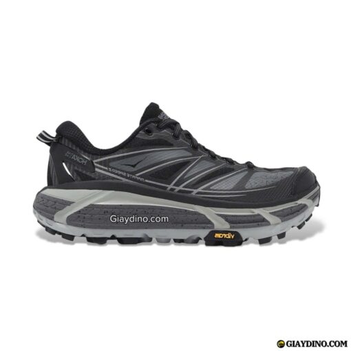 Giày Hoka One One Mafate Speed 2 Black CastleRock 1126851-BCSTL