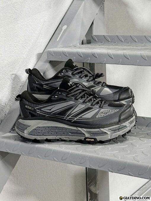 Giày Hoka One One Mafate Speed 2 Black CastleRock