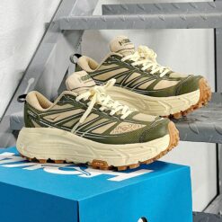 Giày Hoka One One Mafate Speed 2 End Xanh Rêu