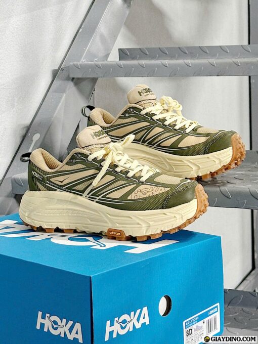 Giày Hoka One One Mafate Speed 2 End Xanh Rêu