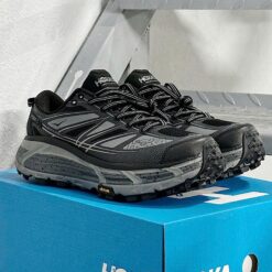 Giày Hoka One One Mafate Speed 2 Lace Up Black