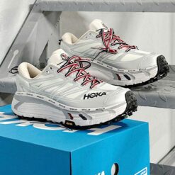 Giày Hoka One One Mafate Speed 2 Nimbus Cloud Harbor Mist