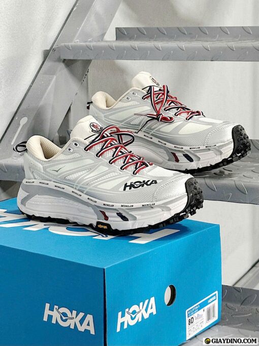 Giày Hoka One One Mafate Speed 2 Nimbus Cloud Harbor Mist