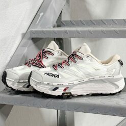 Giày Hoka One One Mafate Speed 2 Nimbus Cloud Harbor Mist Silver White