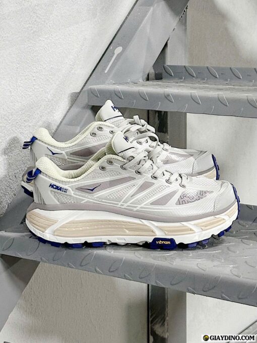 Giày Hoka One One Mafate Speed 2 Oat Milk Vaporous