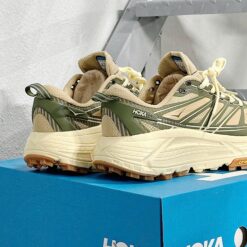 Giày Hoka One One Mafate Speed 2 Overland Green Cream