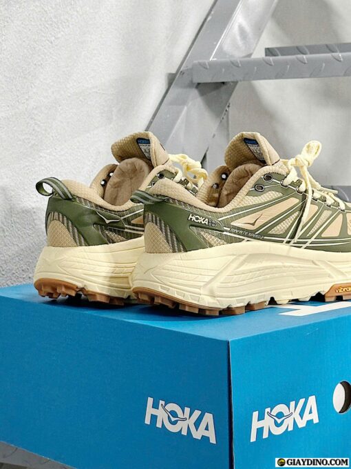 Giày Hoka One One Mafate Speed 2 Overland Green Cream