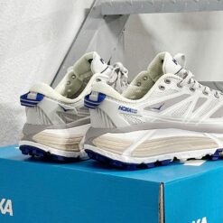 Giày Hoka One One Mafate Speed 2 Xám Xanh Dương