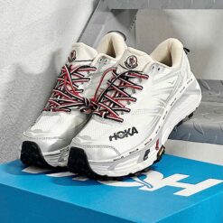 Giày Hoka One One Moncler Mafate Speed 2 Nimbus Cloud Harbor Mist