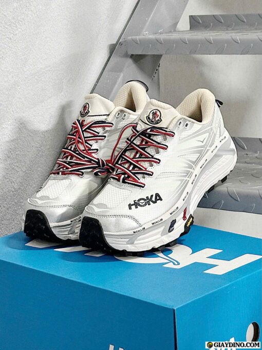 Giày Hoka One One Moncler Mafate Speed 2 Nimbus Cloud Harbor Mist