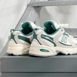 Giày New Balance 530 Trắng Xanh Lá
