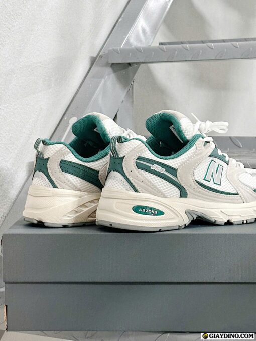Giày New Balance 530 Trắng Xanh Lá