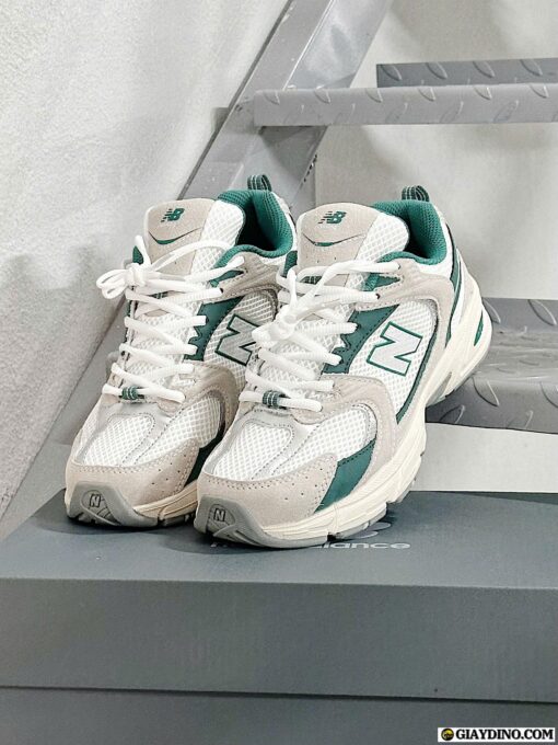 Giày New Balance 530 Xanh Lá Kem