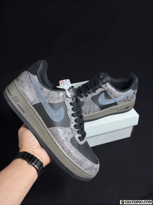 Giày Nike Air Force 1 07 LV8 Off Noir Cave Stone Black Light Carbon