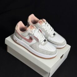 Giày Nike Air Force 1 Low Pink Snakeskin