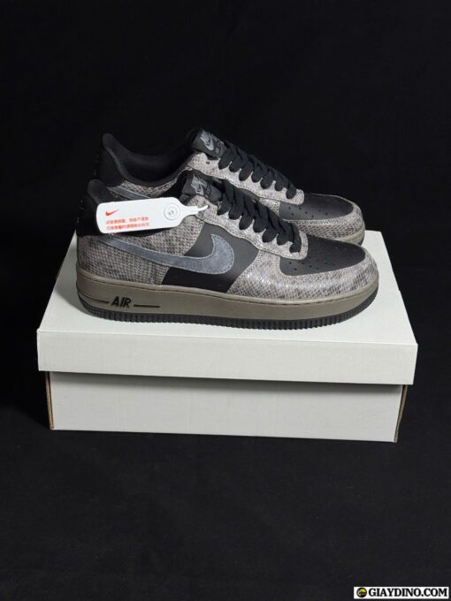 Giày Nike Air Force 1 Low Snakeskin