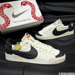Giày Nike Blazer 77 Jumbo Year Of The Snake Black White