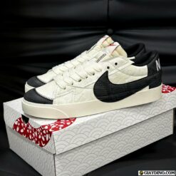Giày Nike Blazer 77 Jumbo Year Of The Snake Trắng Đen